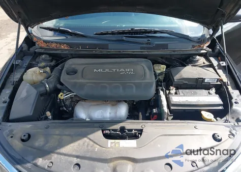 2015 Chrysler 200 C from USA, damaged, VIN 1C3CCCCB4FN508510